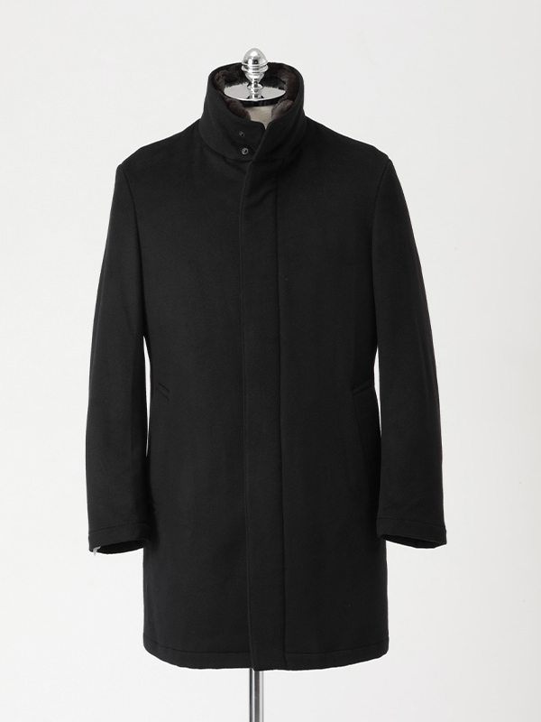 Stand Up Collar Coat 1-2